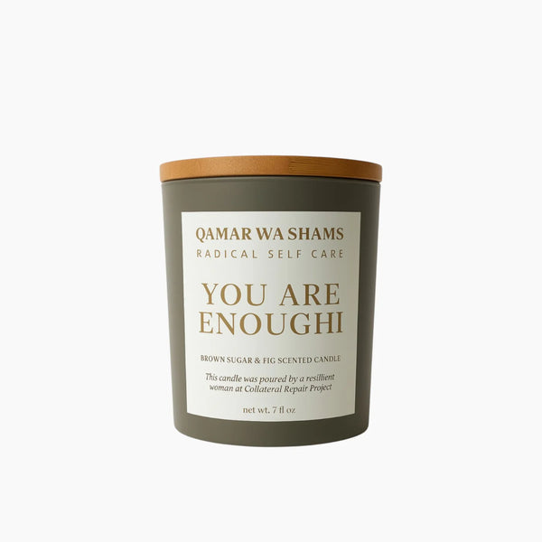 Self Care Candle Brown Sugar & Fig