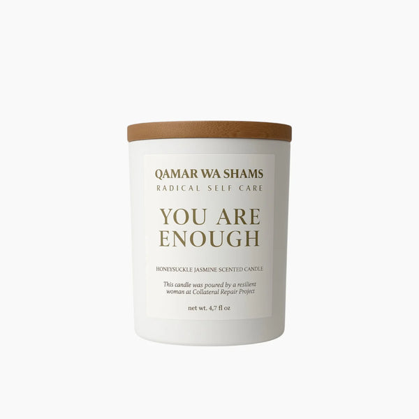 Self Care Candle Honeysuckle Jasmine 200 ML
