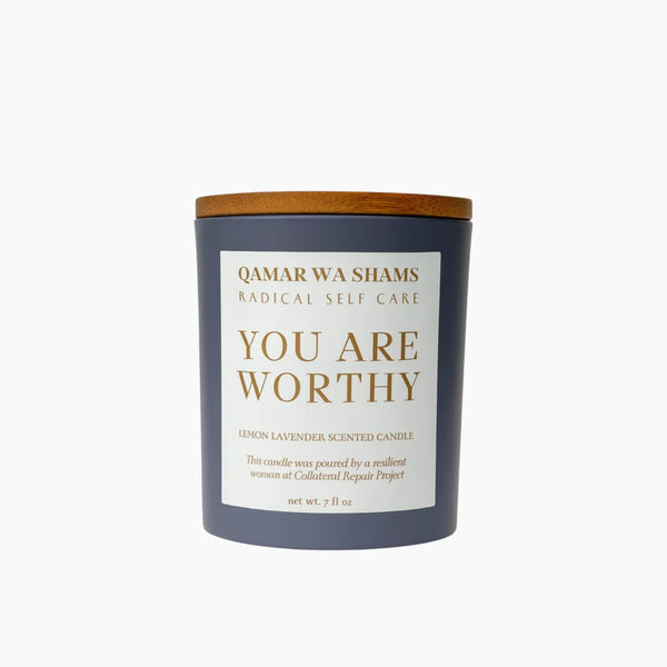 Self Care Candle Lemon Lavender