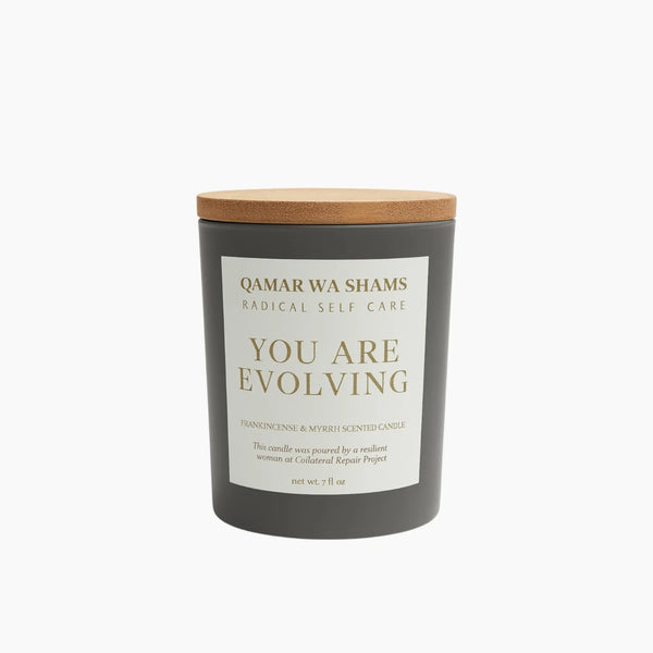Self Care Candle Frankincense & Myrrh