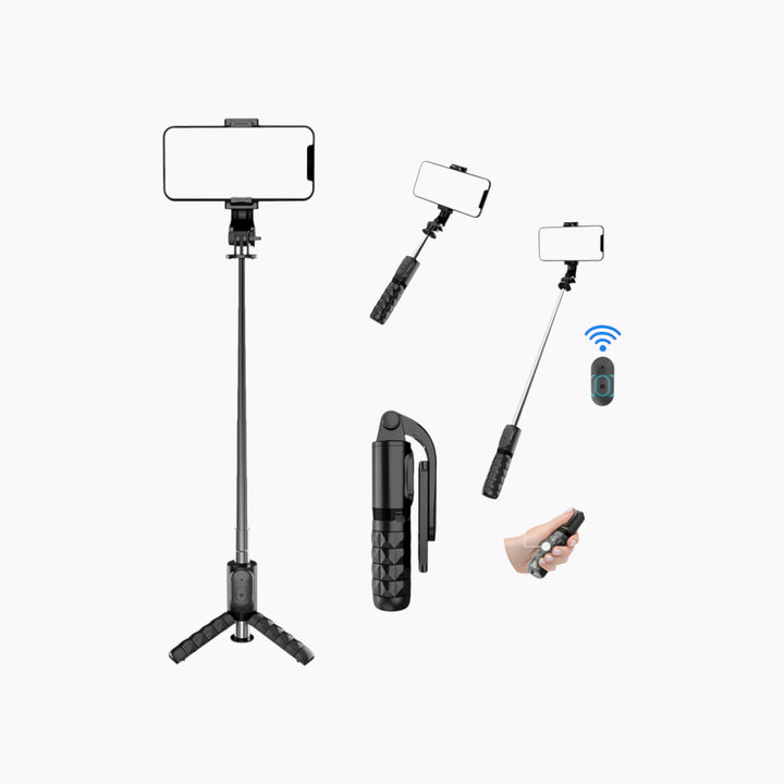 C.JO wireless handheld stabilizer tripod