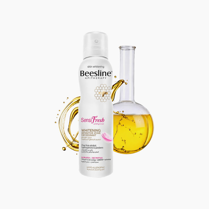 Beesline Sensifresh Whitening Sensitive Zone Deodorant Pack 1+1 Free