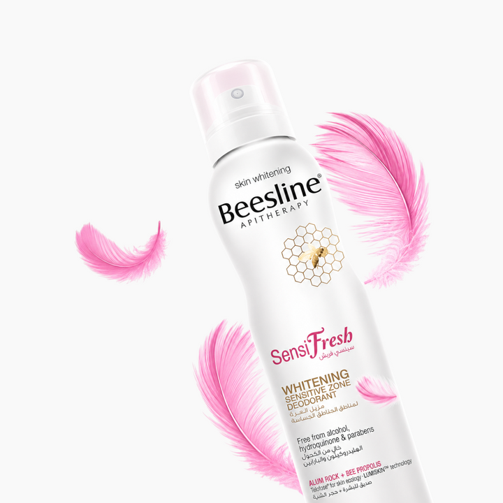 Beesline Sensifresh Whitening Sensitive Zone Deodorant Pack 1+1 Free