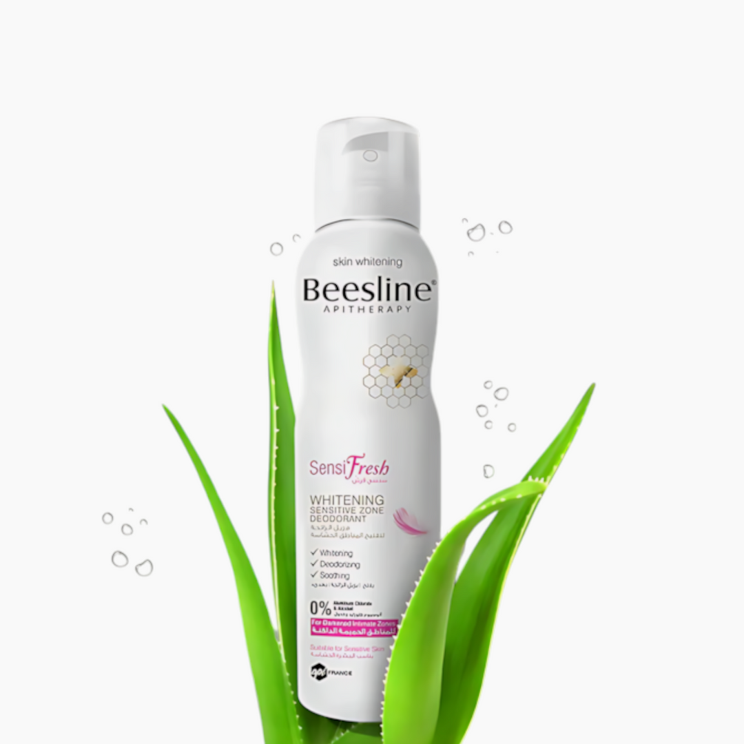 Beesline Sensifresh Whitening Sensitive Zone Deodorant Pack 1+1 Free