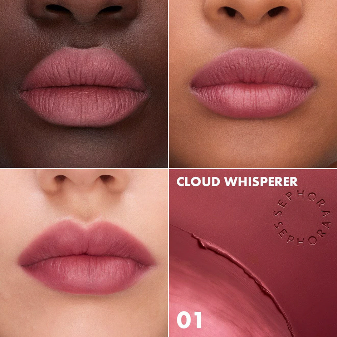 Sephora Cloud Matte Lipstick Trio Set