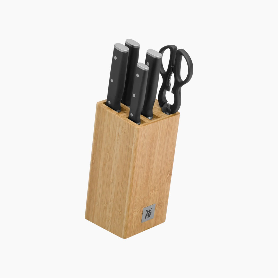 Alfi Sequence Block Knives Set 6 Pieces - HUNA