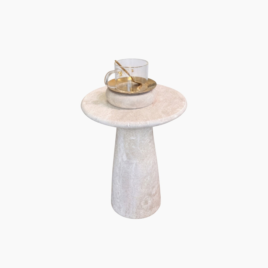 Cone-Pedestal Service Table