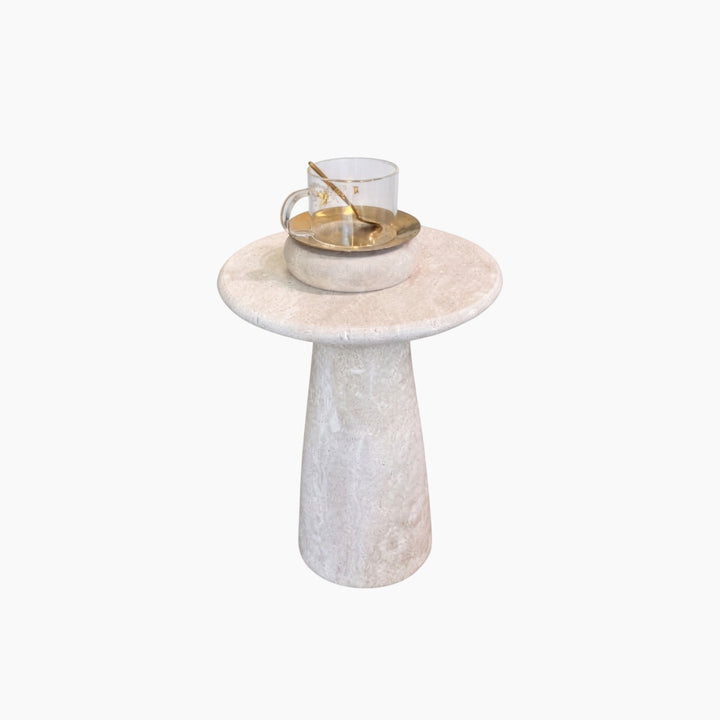Cone-Pedestal Service Table