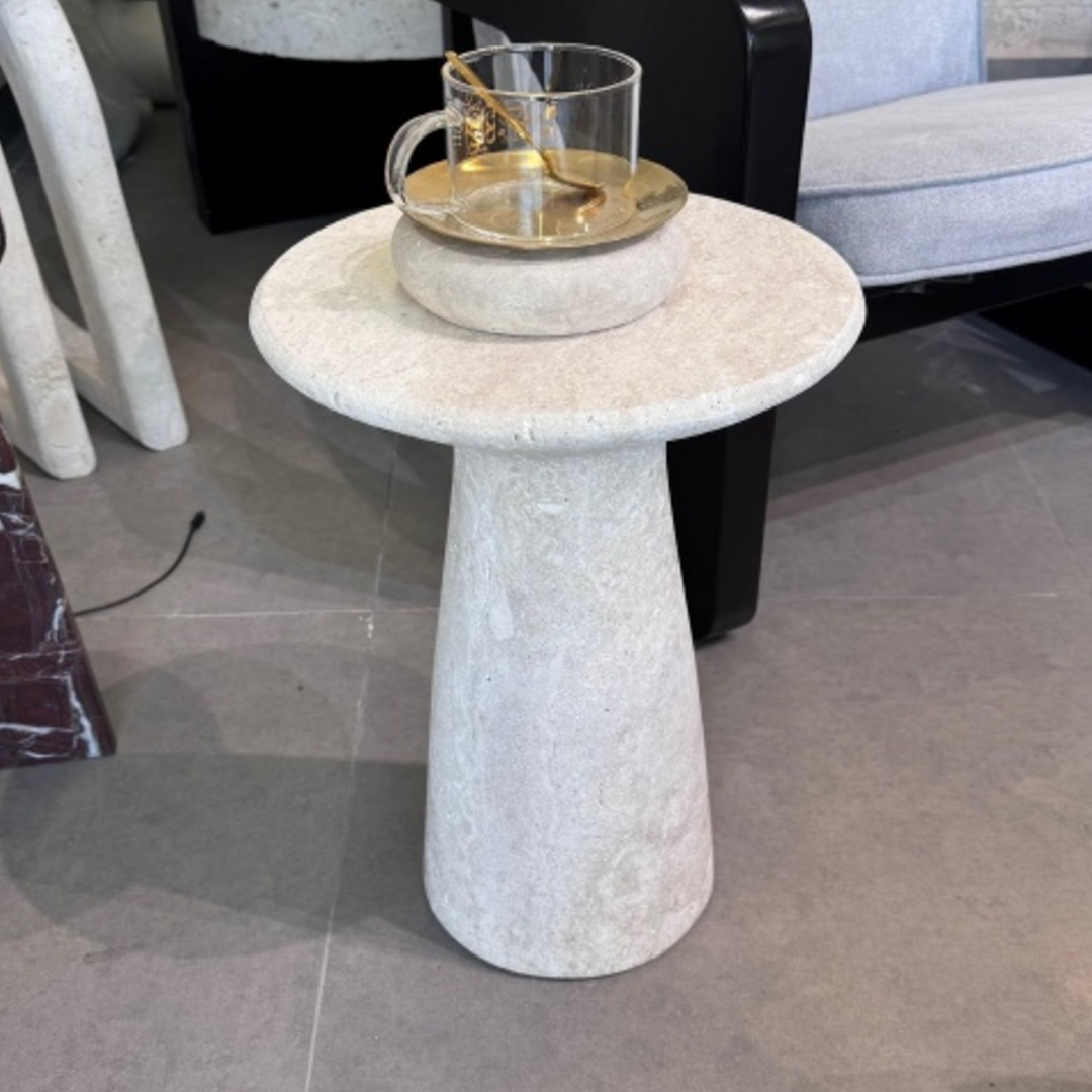 Cone-Pedestal Service Table