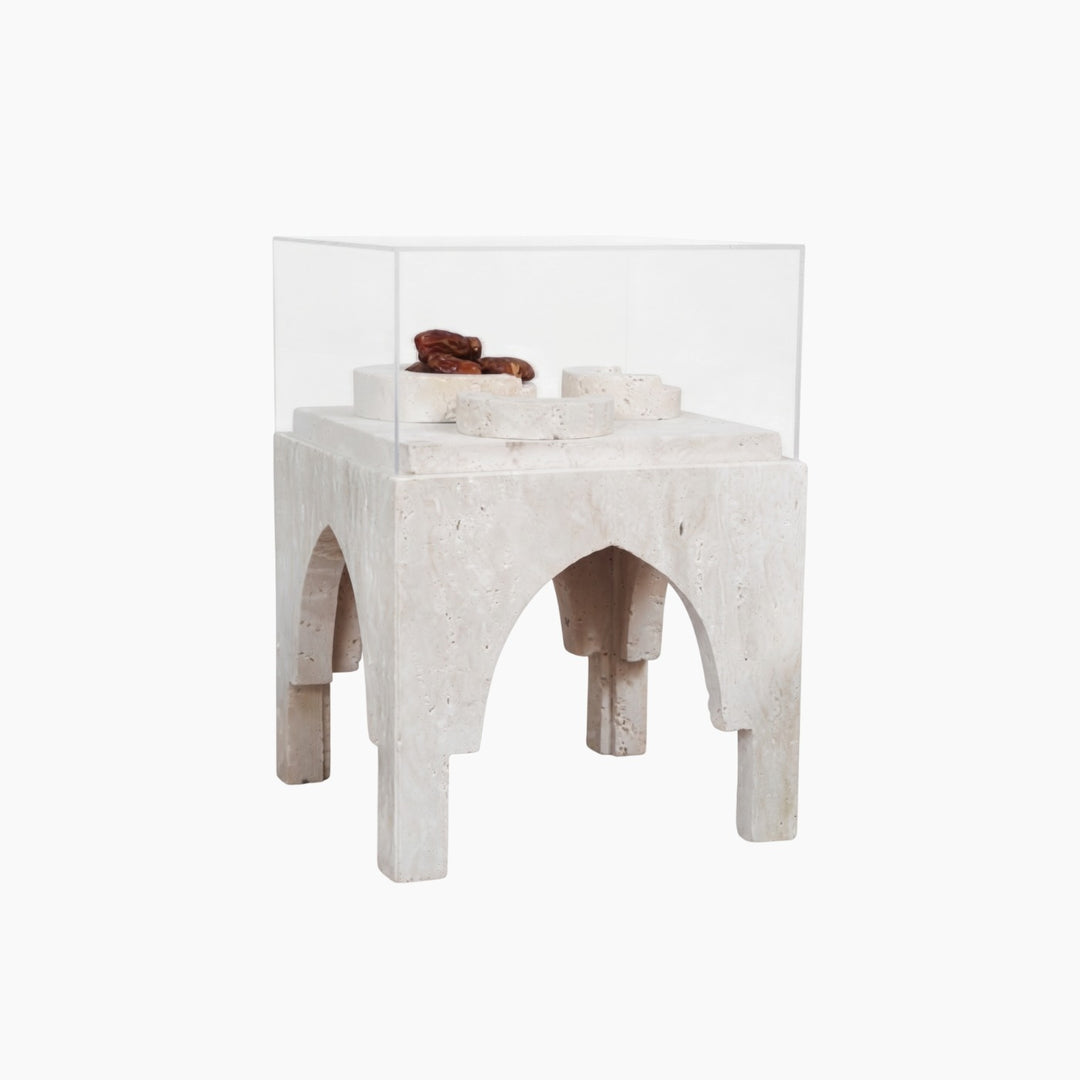 Arched Plant-Stand Table