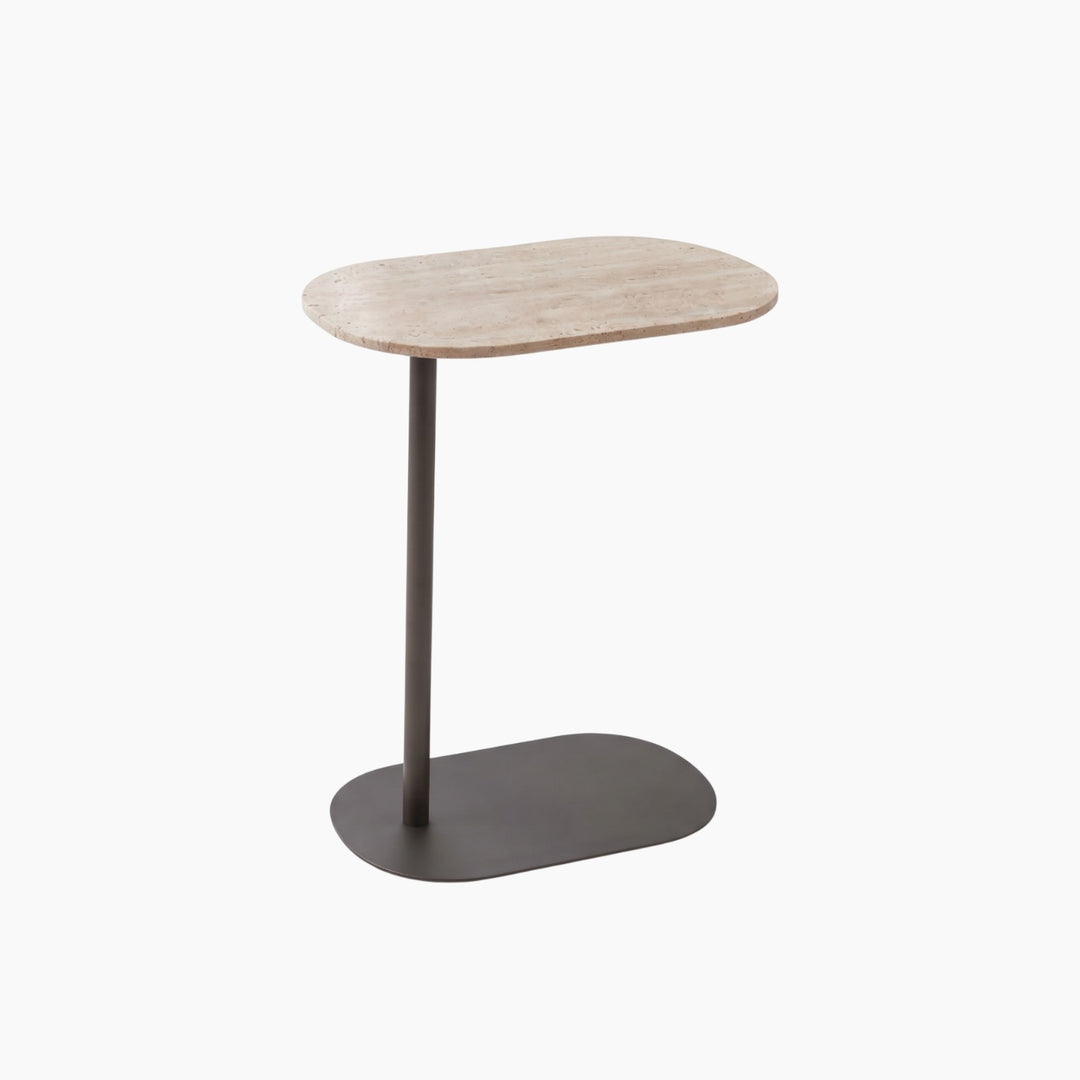 Ottoman-Base Side Table