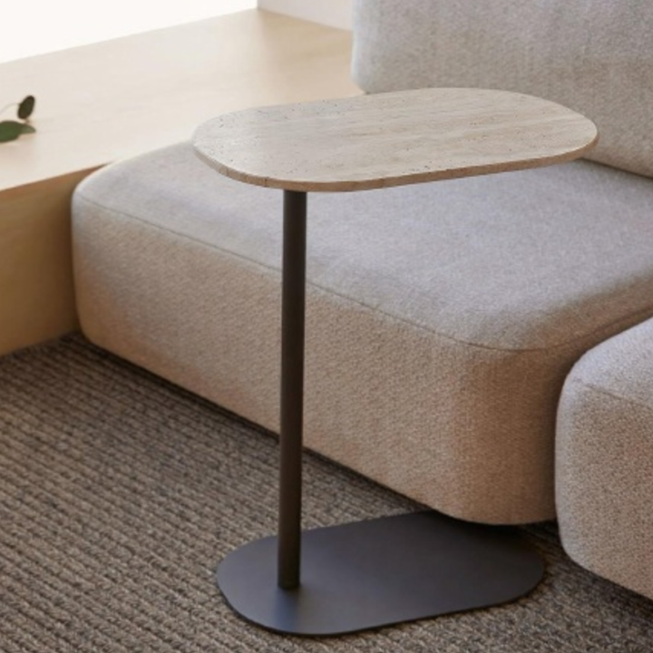 Ottoman-Base Side Table
