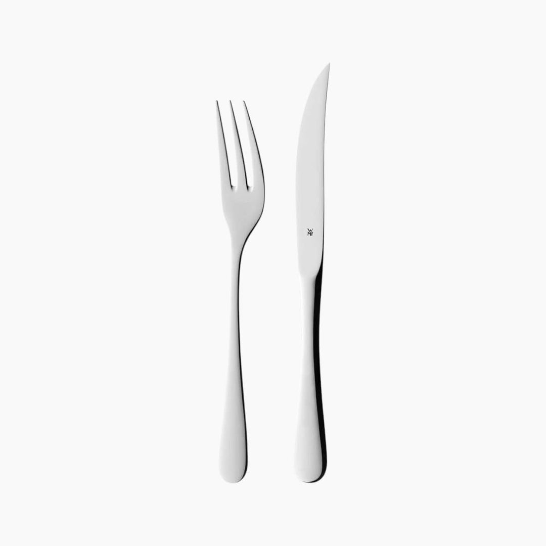 Wmf Knife &amp; Fork Steak Set Flatware Set