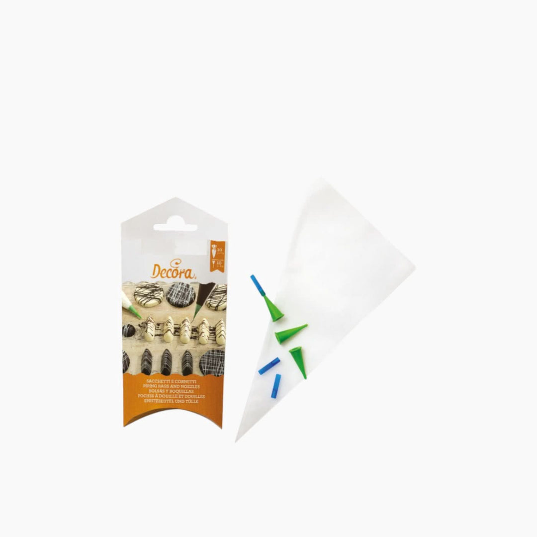 Decora Piping Bag Set - HUNA