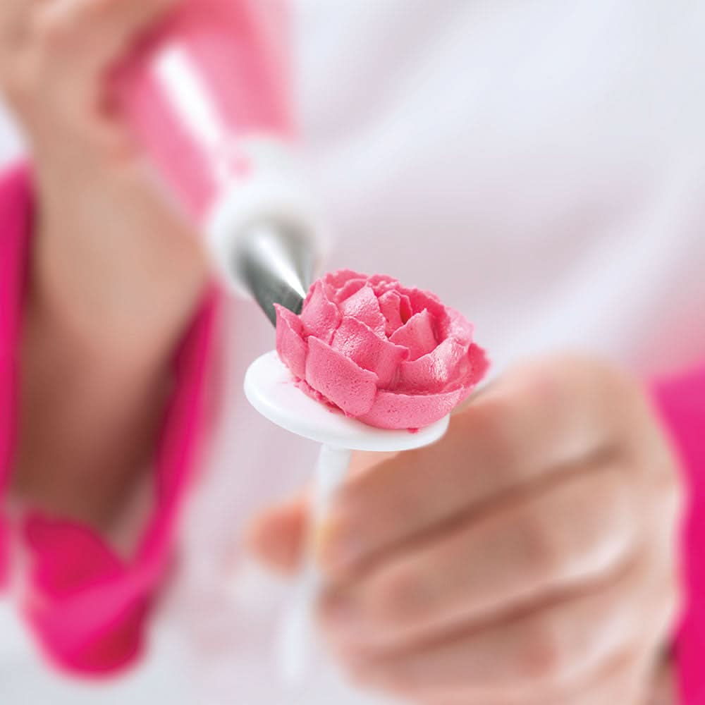 Decora Set 3 Flower Nail Molds