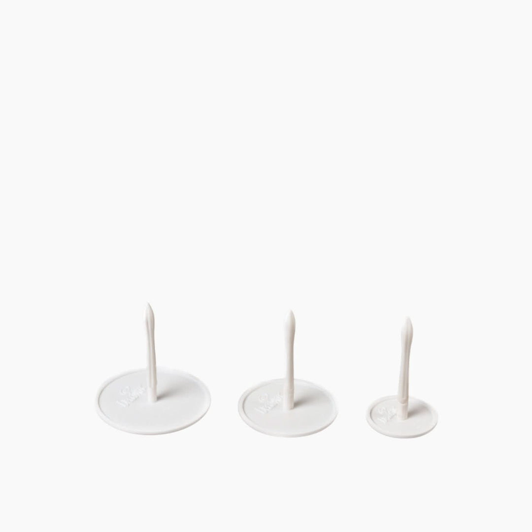 Decora Set 3 Flower Nail Molds