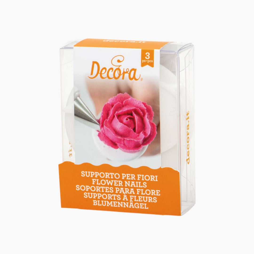 Decora Set 3 Flower Nail Molds