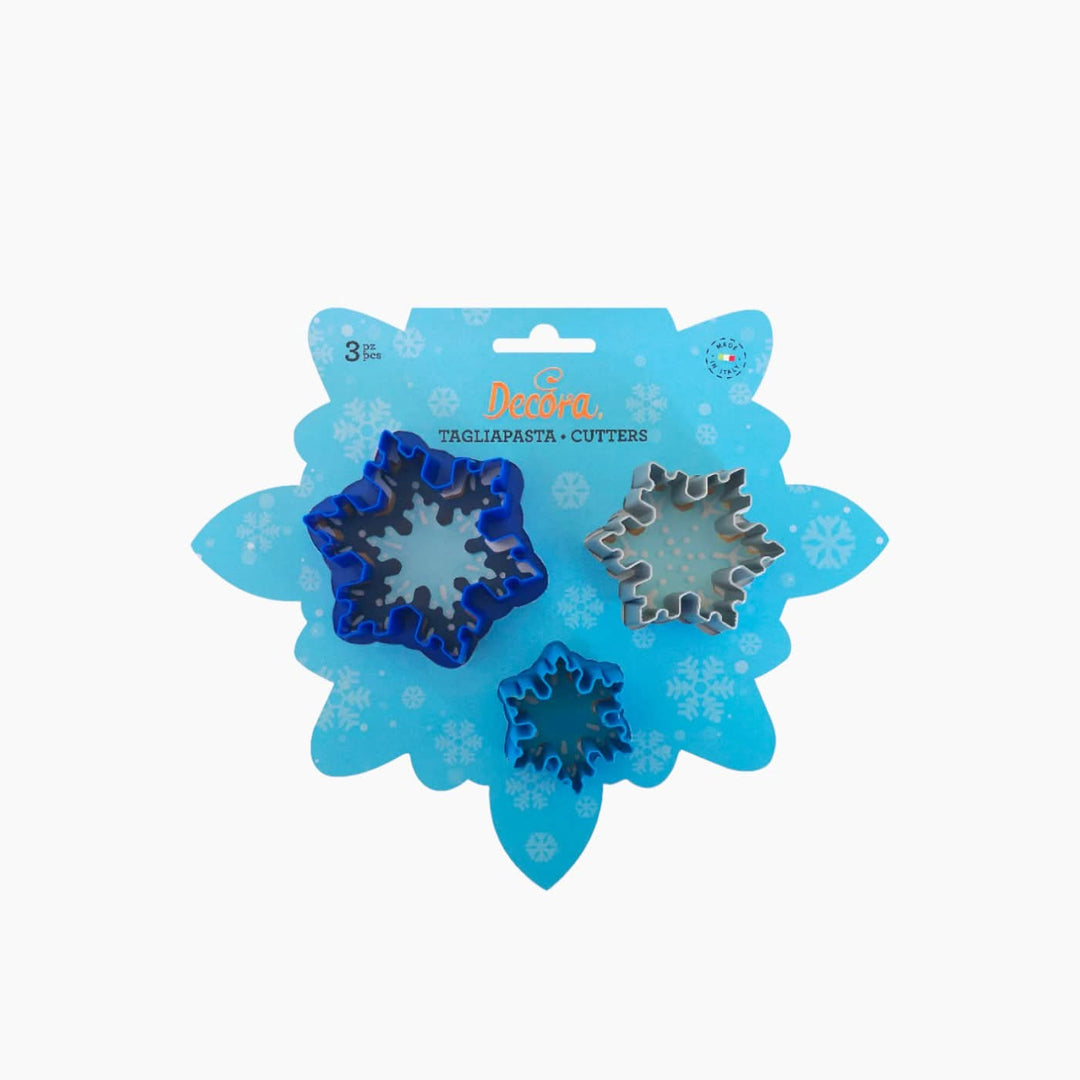 Decora Set 3pcs Star Cutters - HUNA