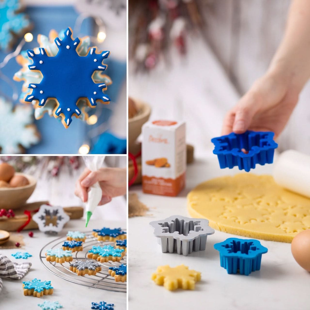 Decora Set 3pcs Star Cutters - HUNA