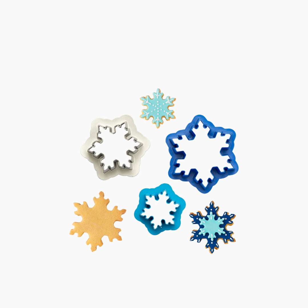 Decora Set 3pcs Star Cutters - HUNA