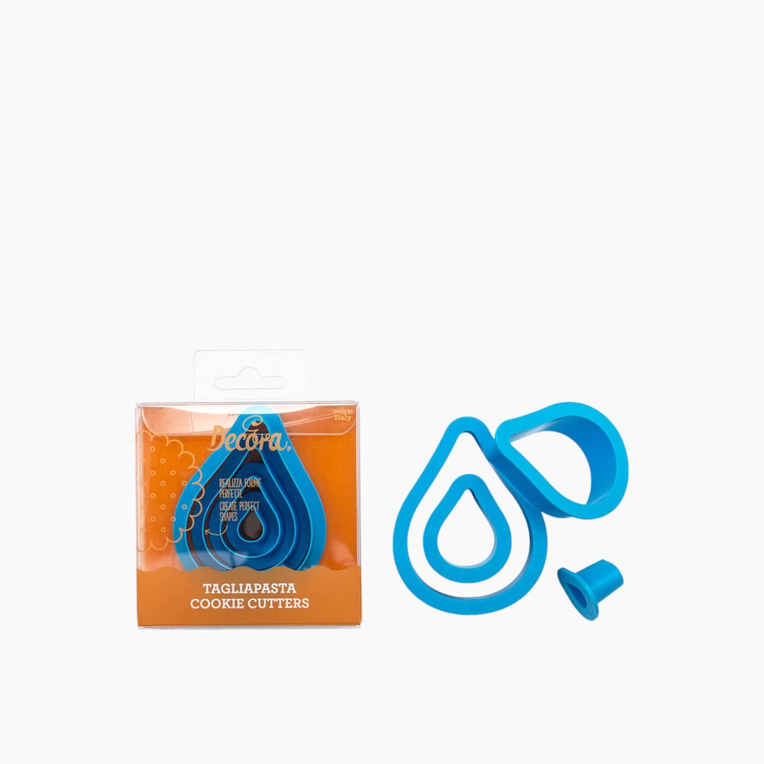 Decora Set 4 Cookie Cutters - HUNA