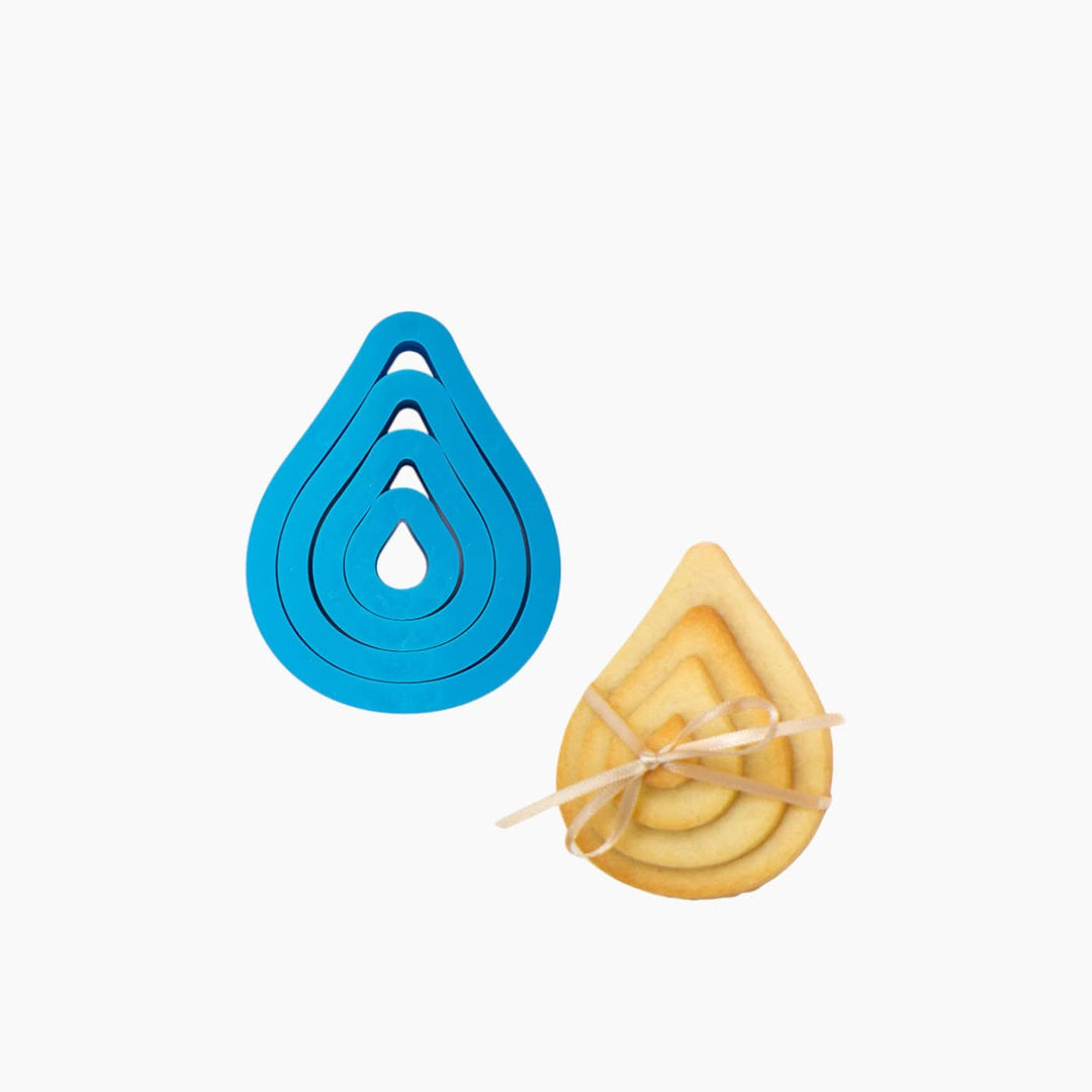 Decora Set 4 Cookie Cutters - HUNA