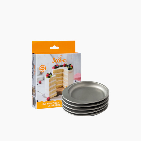 Pans Set for Layer Cakes