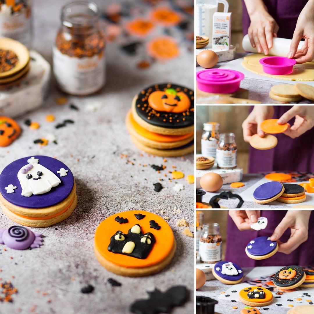 Decora Set of 6 Round Cookie Cutters - HUNA