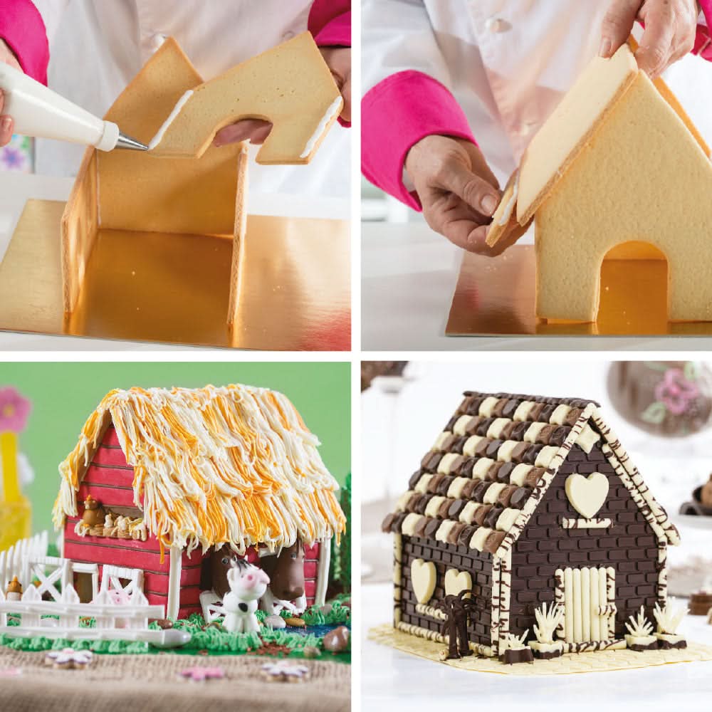 Decora Set 8 Cutters House - HUNA