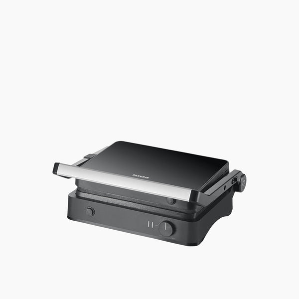 KG 2398 Sevini Lite Seb Contact Grill, Black/Silver, 1800 W