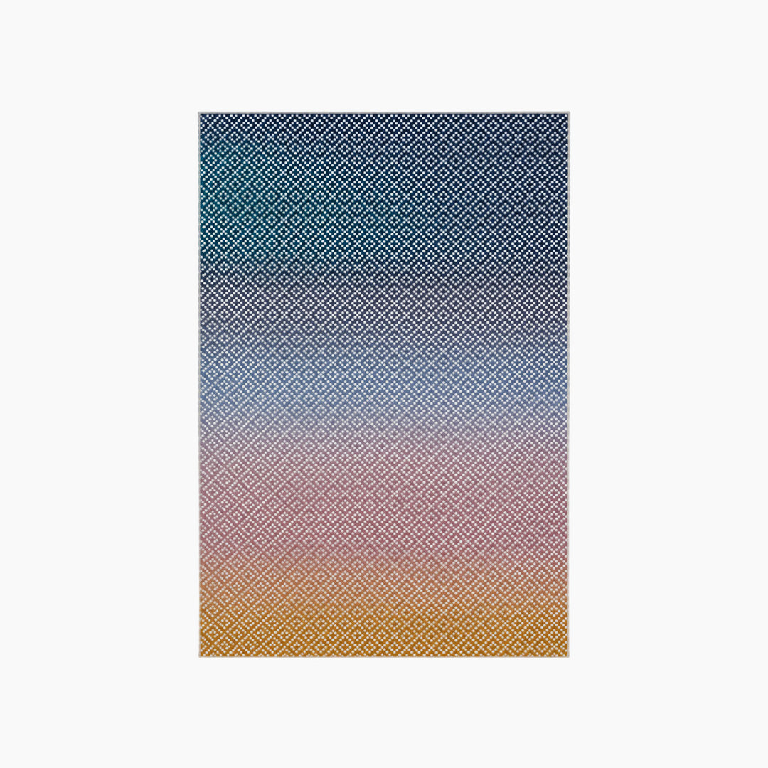 Sevilla Sunset Ombre Rug