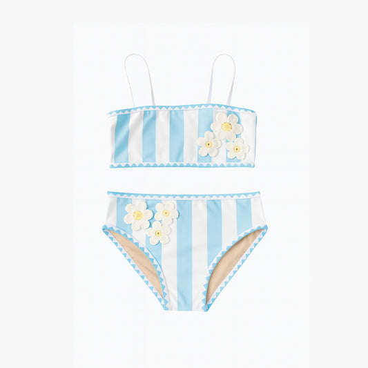 Shade Critters Cabana Daisy Crochet Bikini