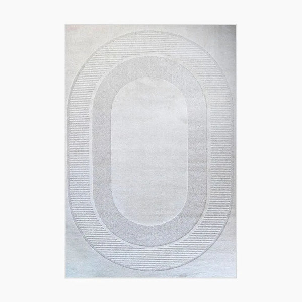 سجادة بنمط هندسي مظلل