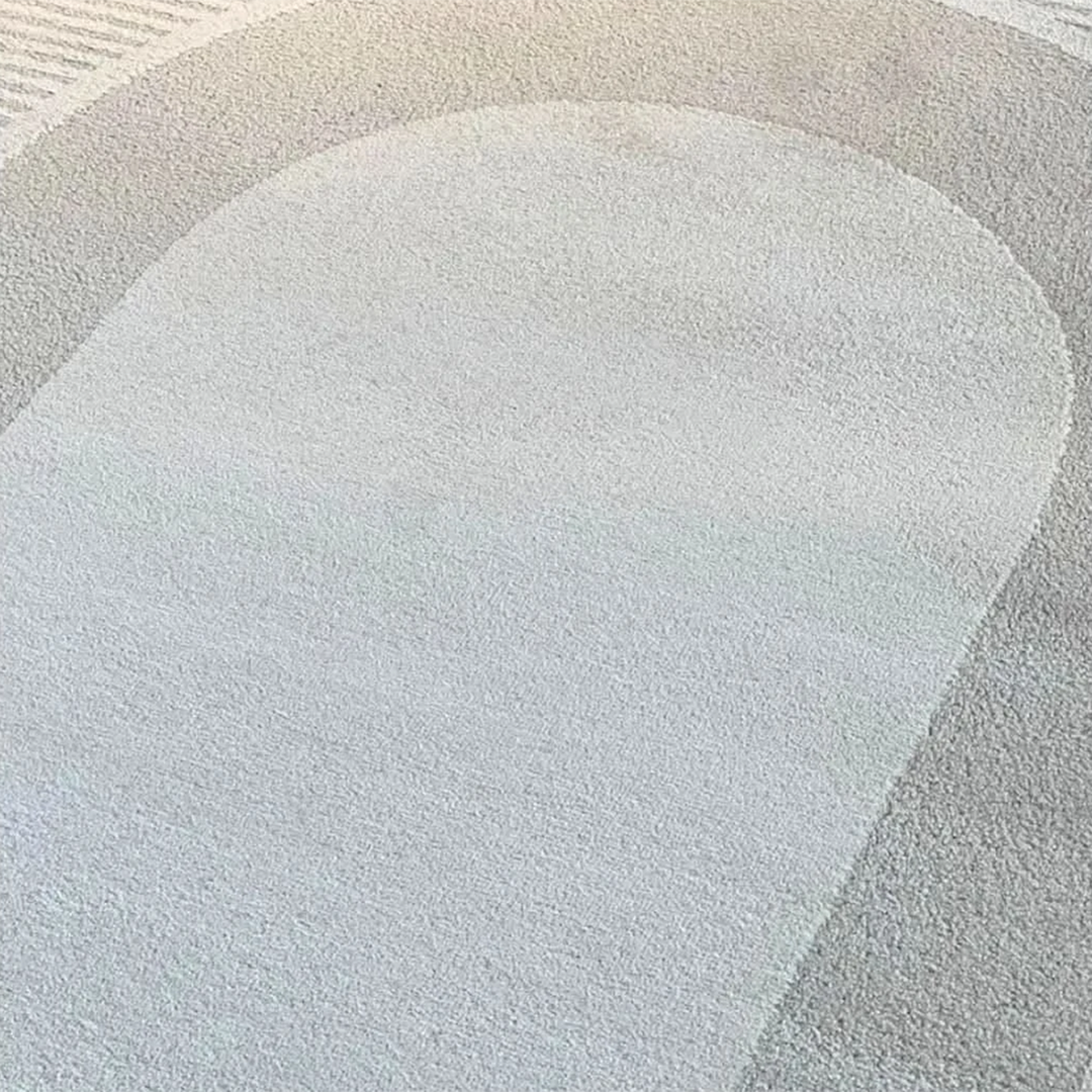 Shaded Geometric Pattern Rug