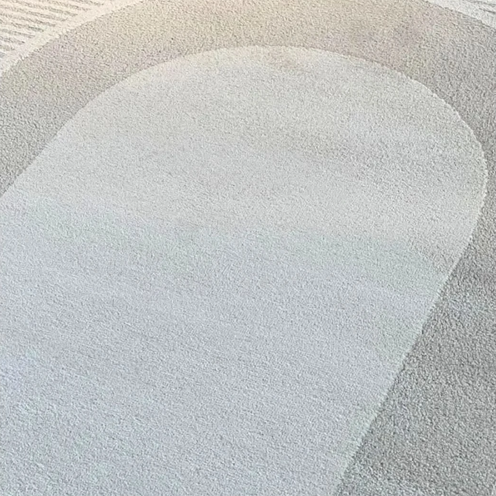 Shaded Geometric Pattern Rug