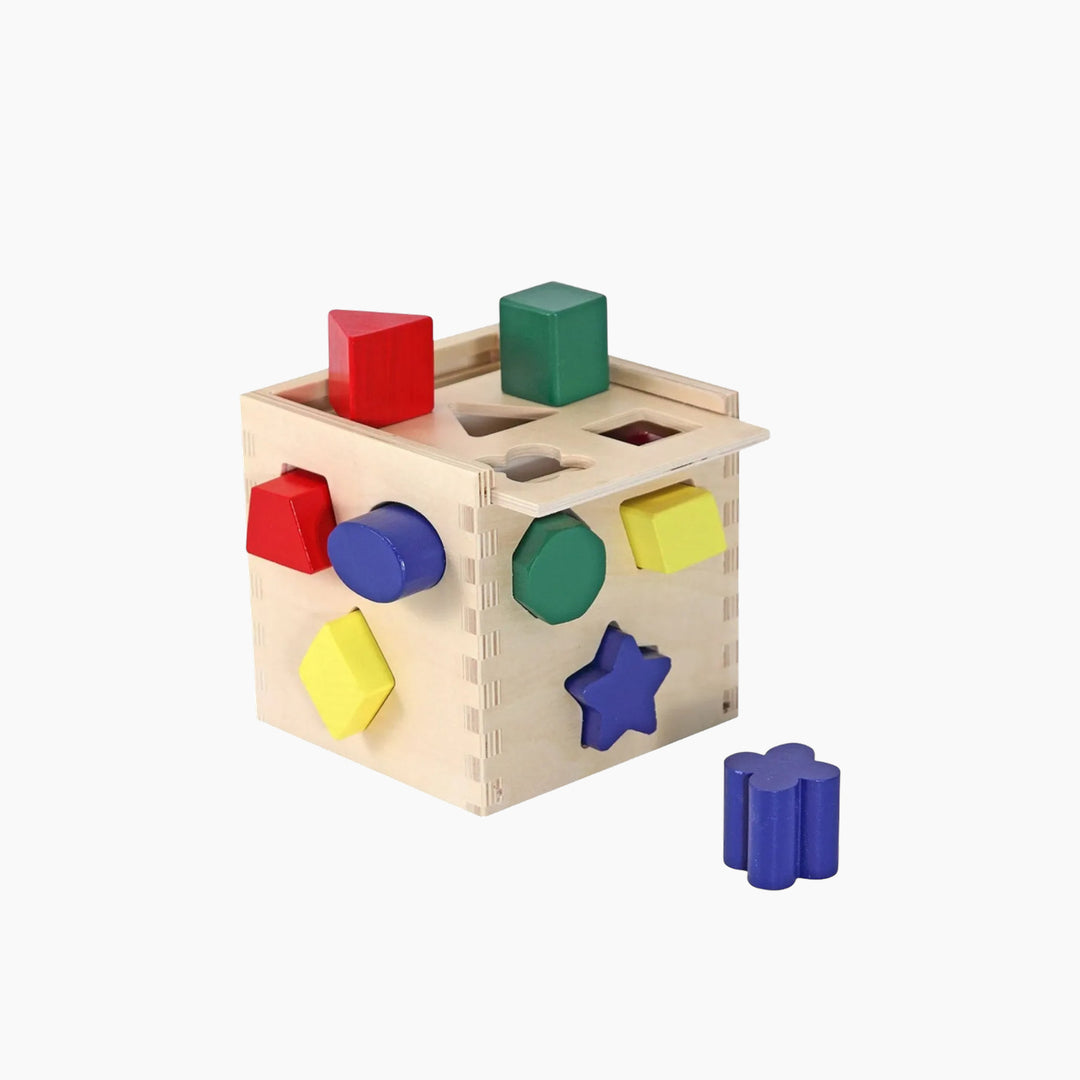 Melissa &amp; Doug Shape Sorting Cube Toy