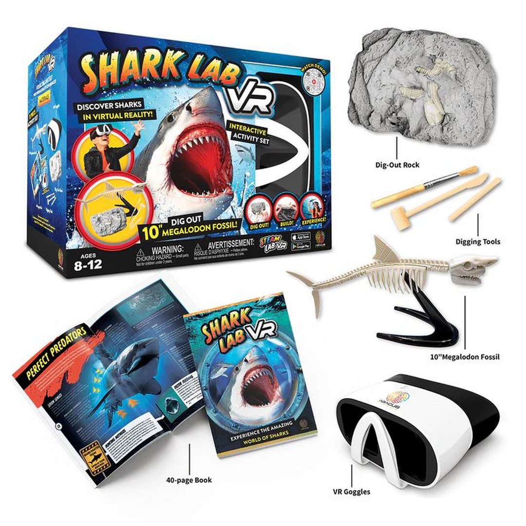 ABACUS Shark Lab VR Kit - HUNA