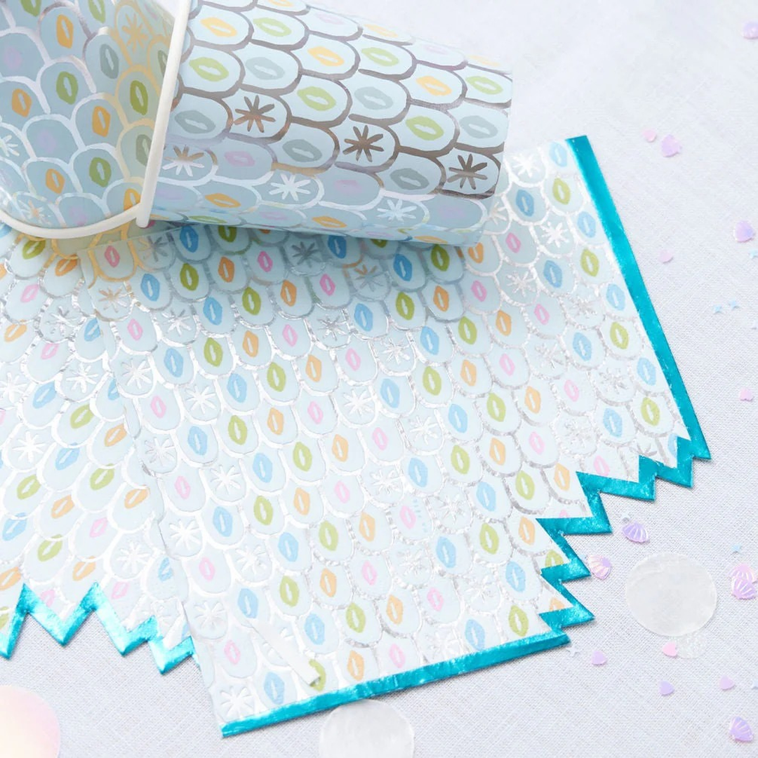 Ma Fete Sharks Napkins - Set of 16