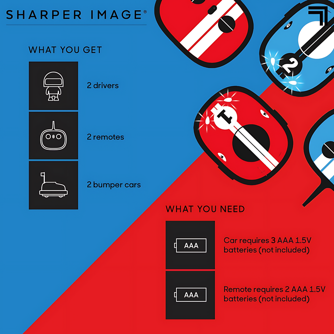 Sharper Image Crash Xtream Raiders 37x19x19 Cm - HUNA