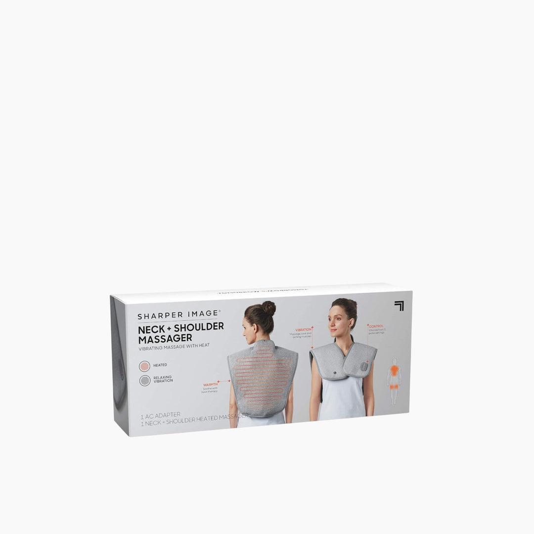 Sharper Image Neck and Shoulder Massager with Heat