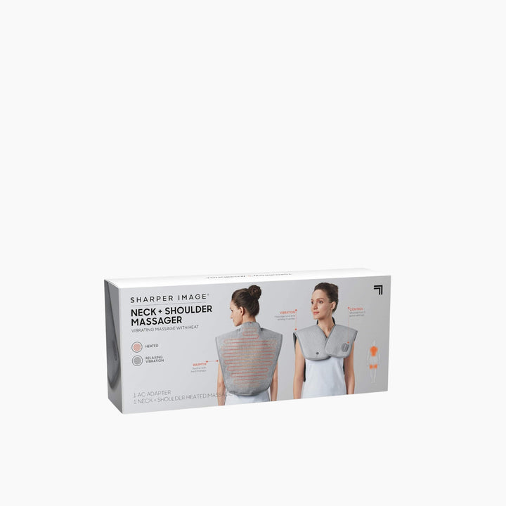 Sharper Image Neck and Shoulder Massager with Heat