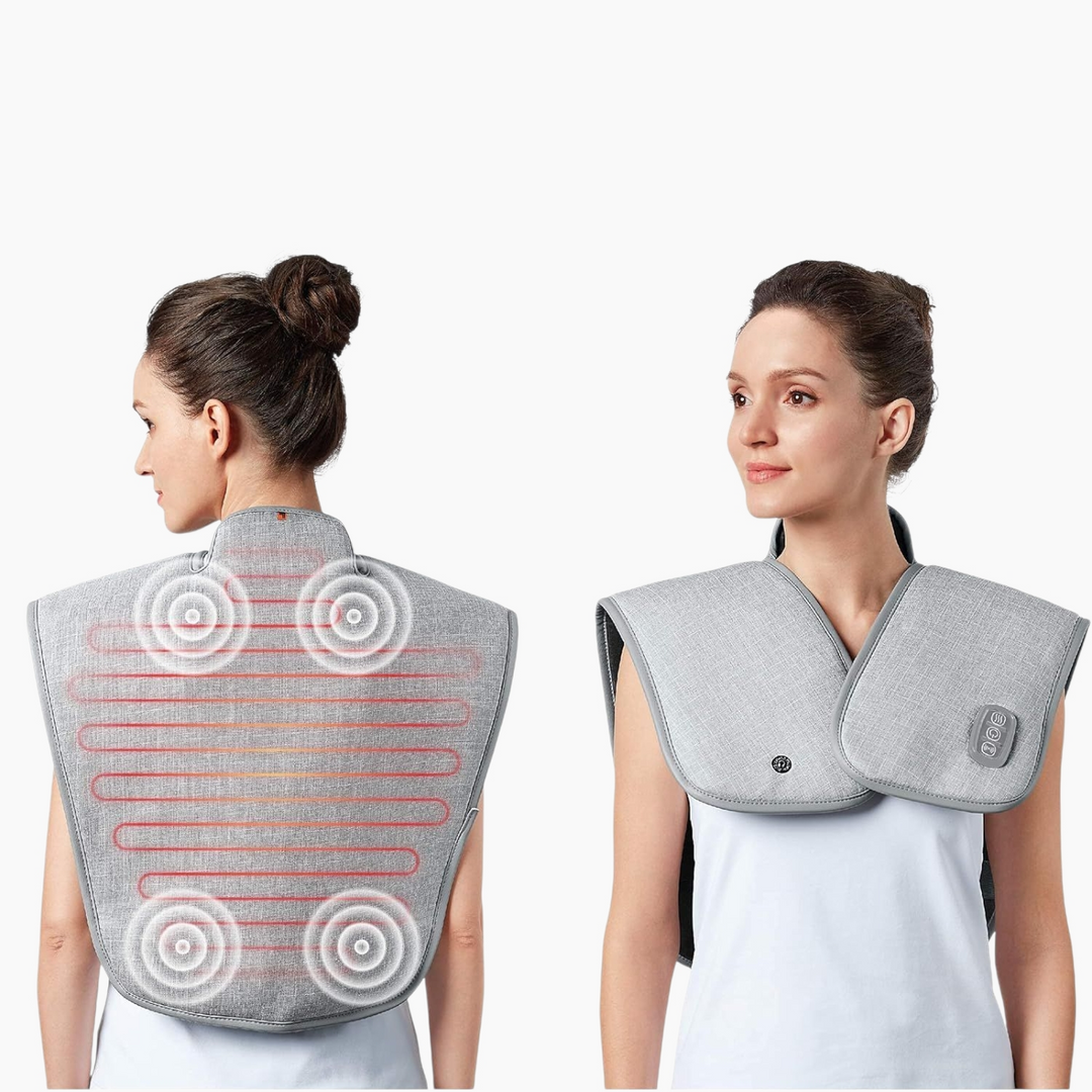 Sharper Image Neck and Shoulder Massager with Heat