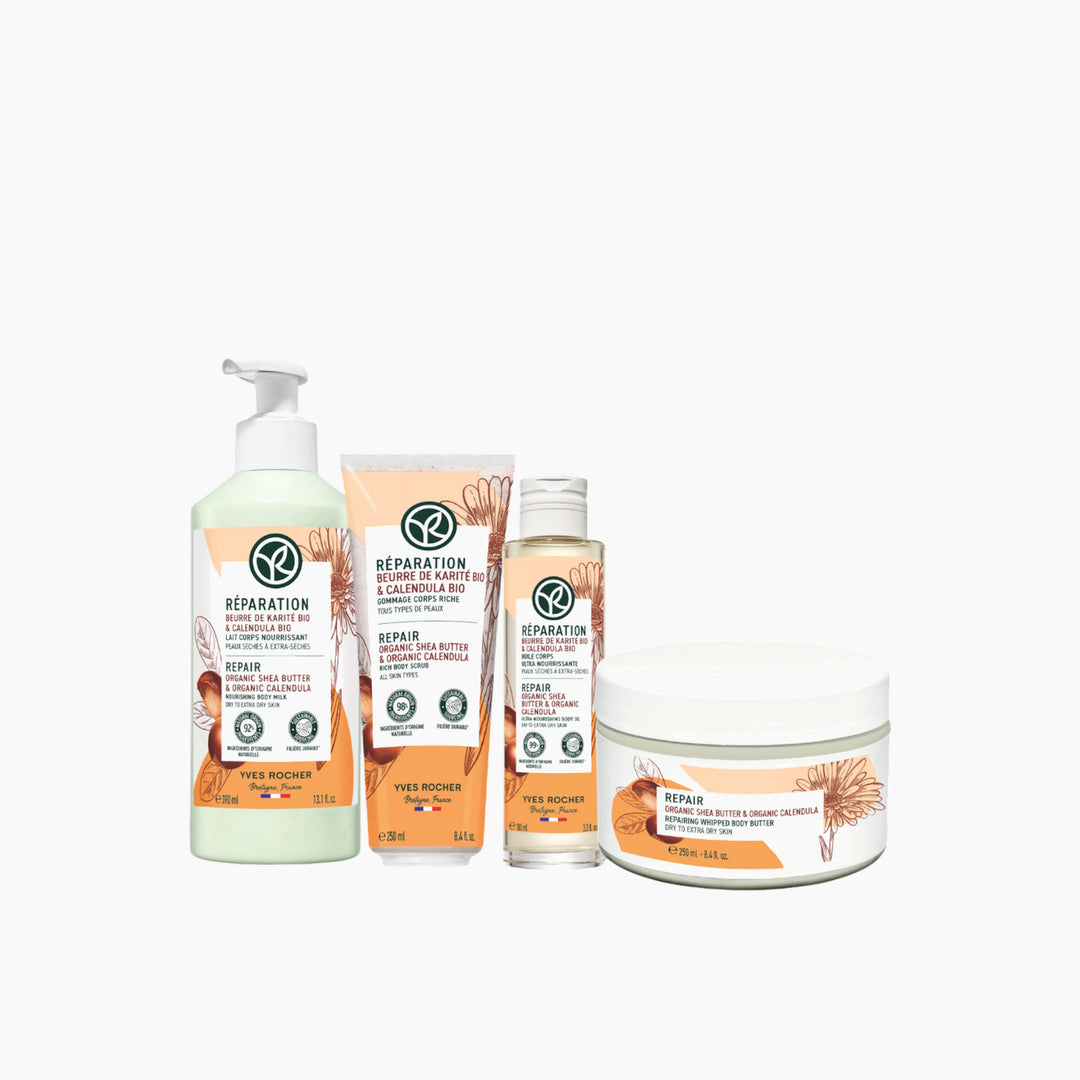 Yves Rocher Shea Body Care Set