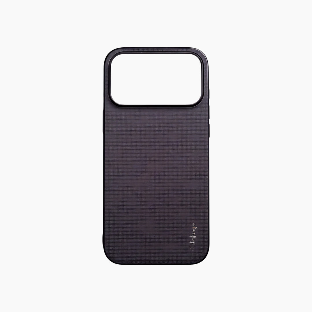 Shefange iPhone 17 Pro Max Leather Case