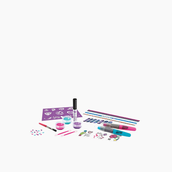 Cra-Z-Art Shimmer 'N Sparkle 3 In 1 Ultimate Glitter Beauty Set