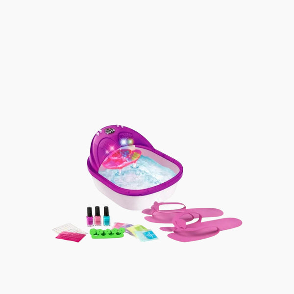 Cra-Z-Art Shimmer 'N Sparkle 6 In 1 The Real Super Spa Salon