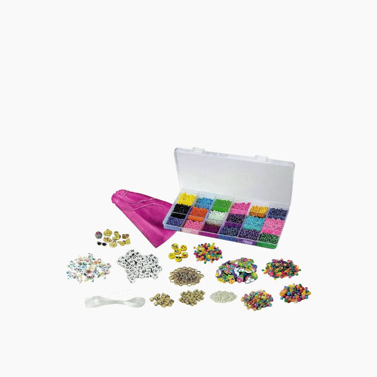 Cra-Z-Art Shimmer 'N Sparkle Bead Mania Friendship Studio Jewelry Making Kit