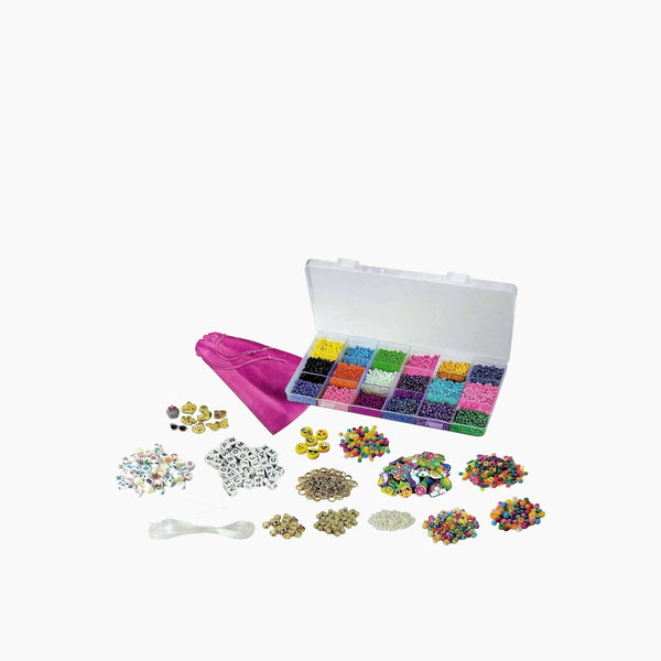 Cra-Z-Art Shimmer 'N Sparkle Bead Mania Friendship Studio