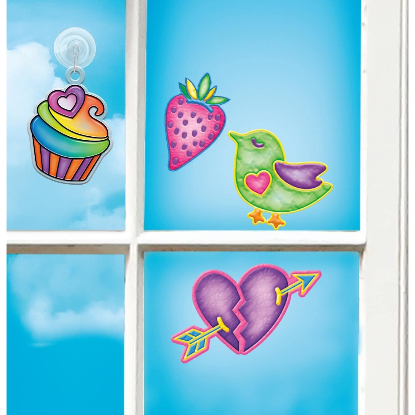 Cra-Z-Art Shimmer 'N Sparkle Window Art Cra-Z-Art Shimmer 'N Sparkle Window Art