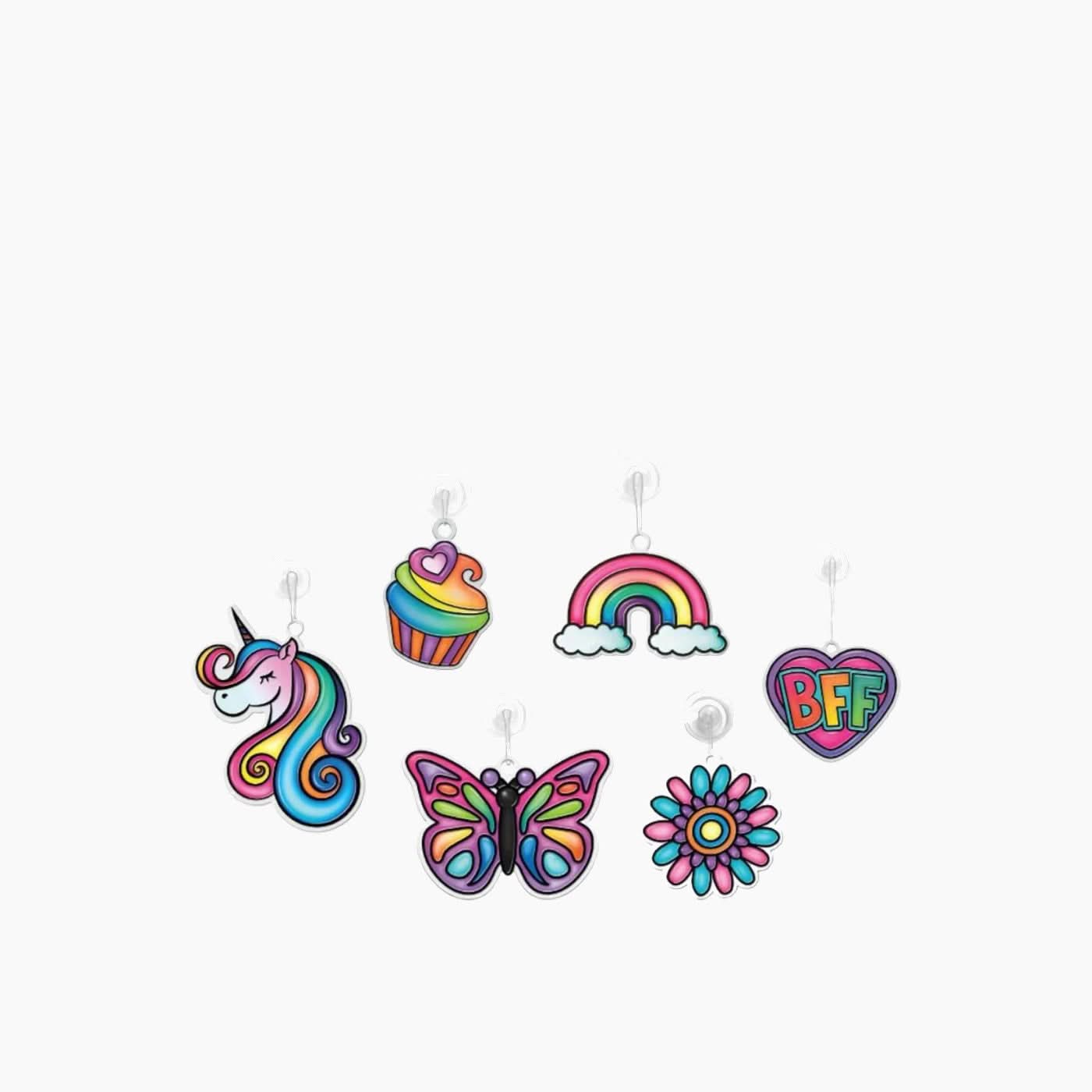 Cra-Z-Art Shimmer 'N Sparkle Window Art Cra-Z-Art Shimmer 'N Sparkle Window Art